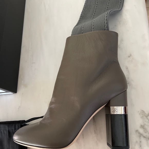 Chanel sock boot - Picture 4 of 7